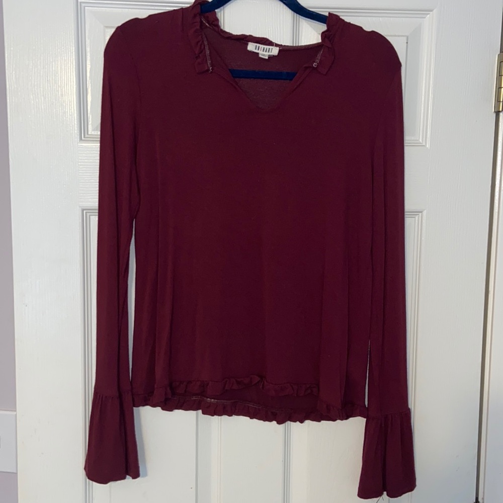 Women’s long sleeve blouse